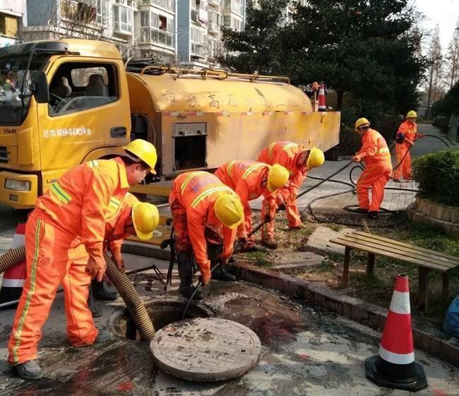 古冶市政管道清淤