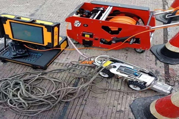 古冶CCTV管道检测机器人