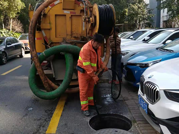 古冶排污管道清淤